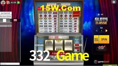 Especiais de Fim de Semana 332 Game