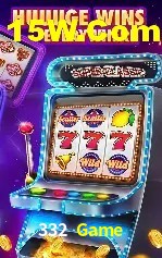 Jackpots e promoções na 332 Game