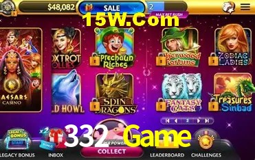Promoção Relâmpago 332 Game